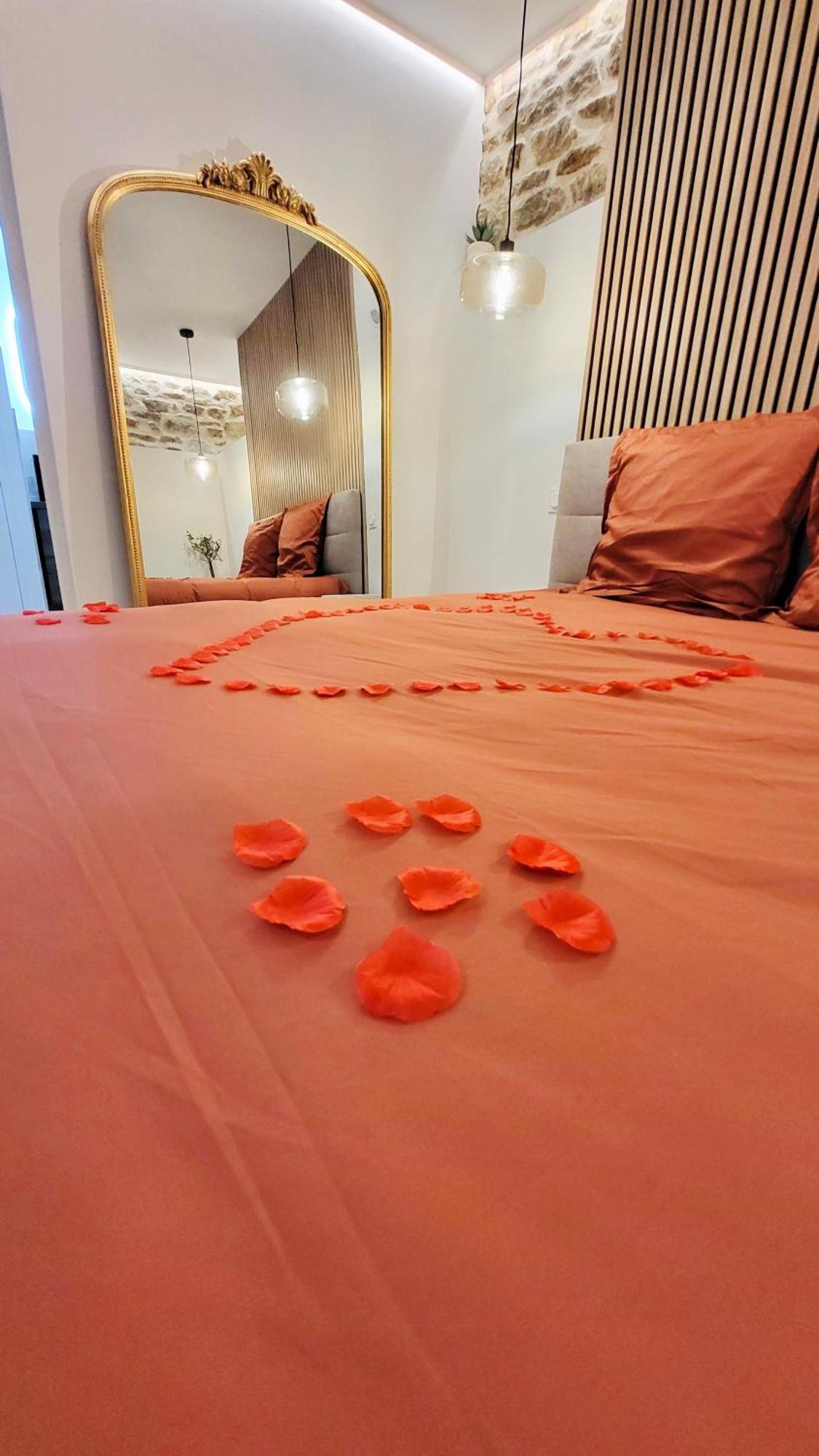 - La Suite Delos - Jacuzzi 2 Places - Centre Ville A Pied - Lit Queen Size - Parking Privee - Wifi - City Center Within Walking Distance - Quimper Esterno foto