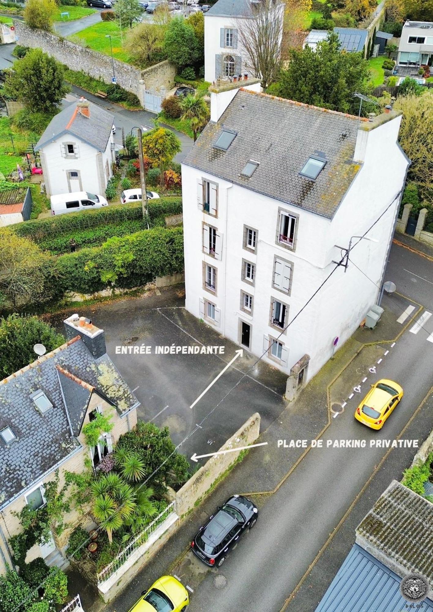 - La Suite Delos - Jacuzzi 2 Places - Centre Ville A Pied - Lit Queen Size - Parking Privee - Wifi - City Center Within Walking Distance - Quimper Esterno foto